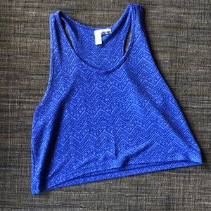 Cropped tank top